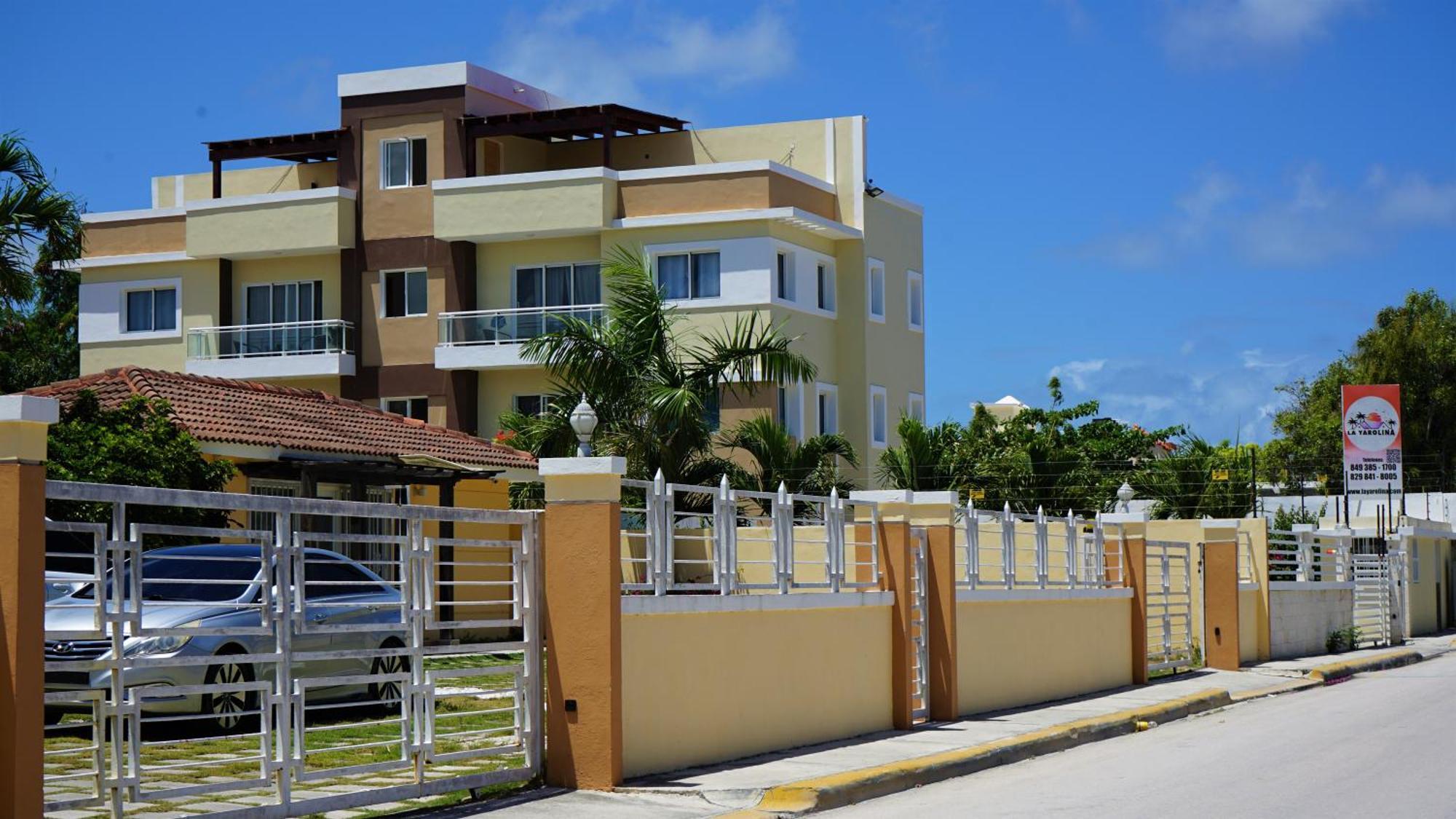 Apartamento La Yarolina Punta Cana Exterior foto