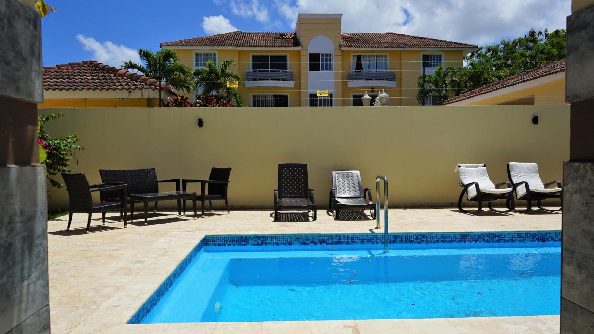 Apartamento La Yarolina Punta Cana Exterior foto