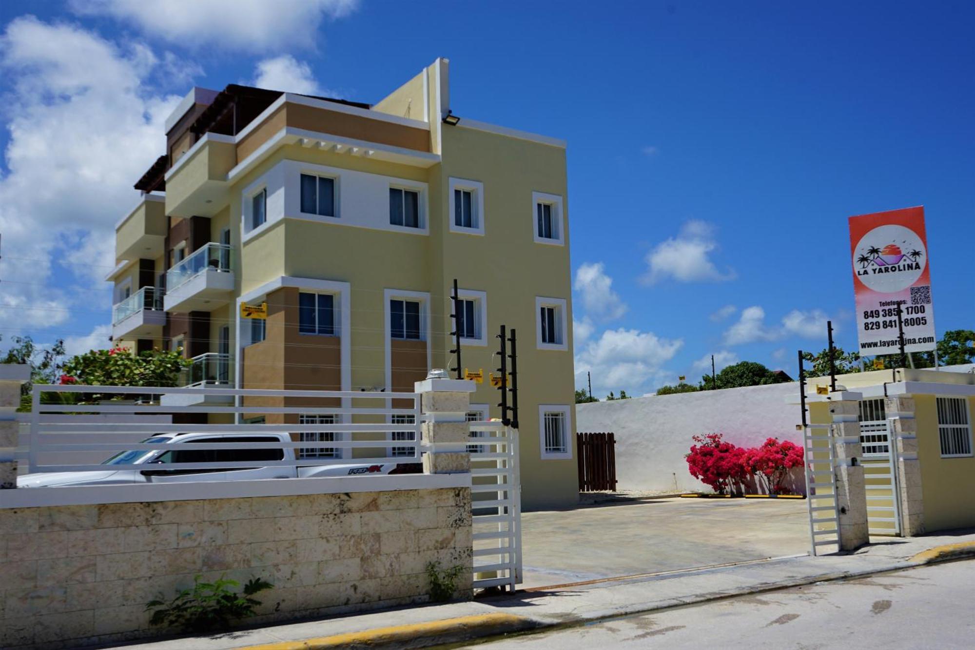 Apartamento La Yarolina Punta Cana Exterior foto